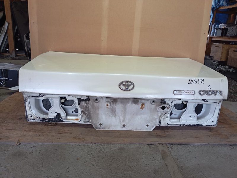 Крышка багажника TOYOTA CROWN JZS151 1JZ-GE 1997 (б/у)