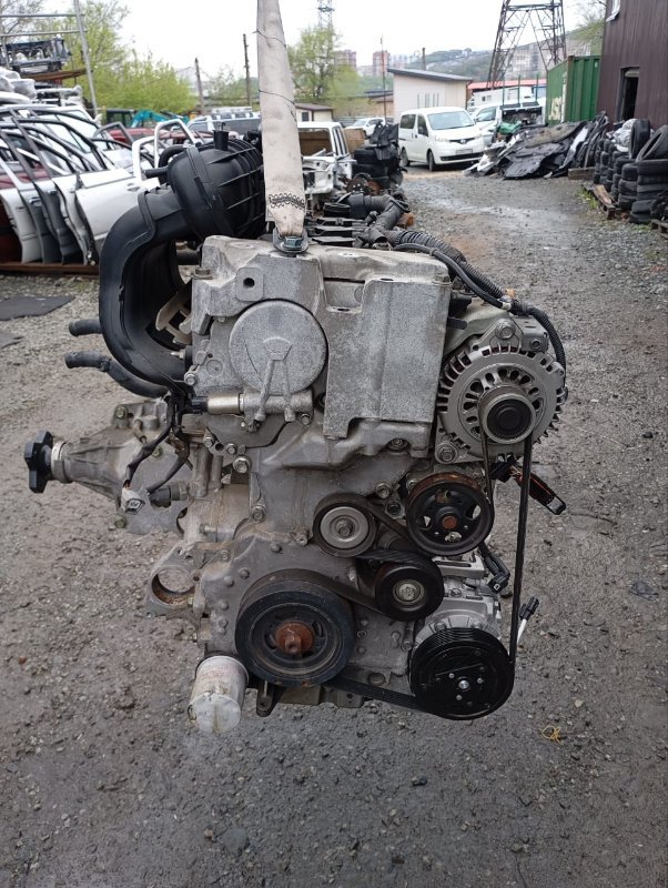 Двигатель NISSAN X-TRAIL TNT31 QR25DE 2008 (б/у)