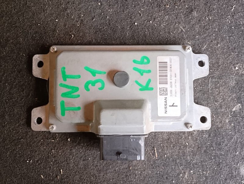 Блок переключения кпп NISSAN X-TRAIL TNT31 QR25DE 2008 (б/у)