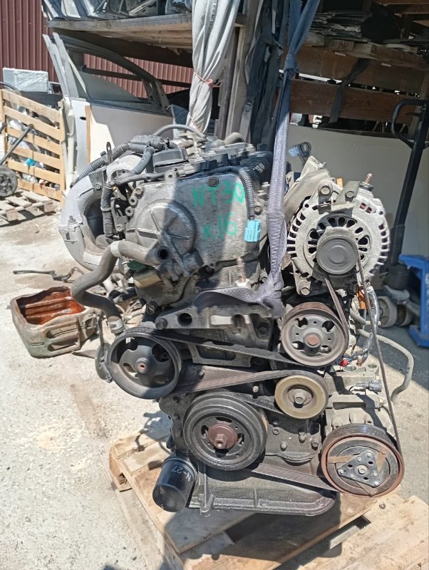 Двигатель NISSAN X-TRAIL NT30 QR20DE 2003 (б/у)