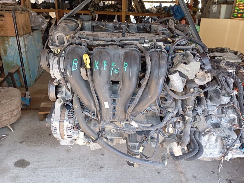 Двигатель MAZDA AXELA BKEP LF-DE 2004 (б/у)