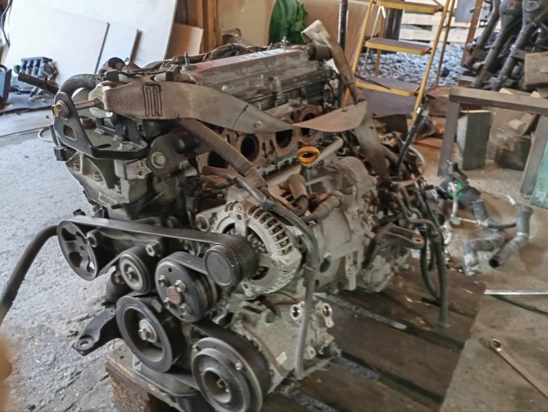 Двигатель TOYOTA CAMRY ACV40 2AZ-FE 2008 (б/у)