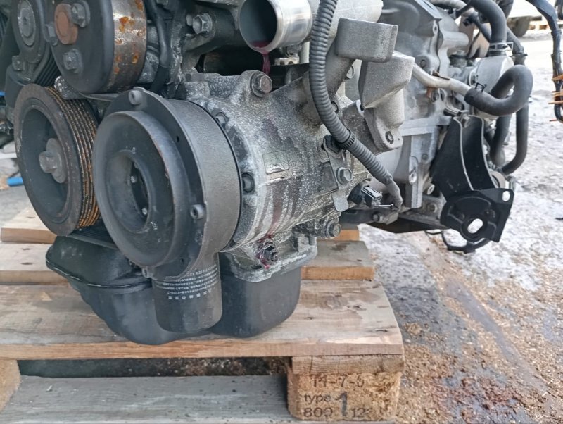 Компрессор кондиционера TOYOTA IPSUM ACM26 2AZ-FE 2007 (б/у)