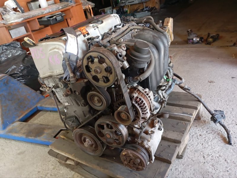 Двигатель HONDA CR-V RD5 K20A 2002 (б/у)