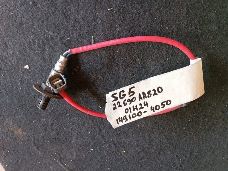 Лямбда-зонд SUBARU FORESTER SG5 EJ203 2006 (б/у)