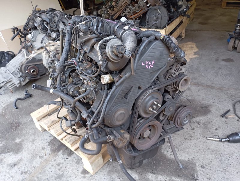 Двигатель MAZDA MPV LVLR WL-T 1996 (б/у)