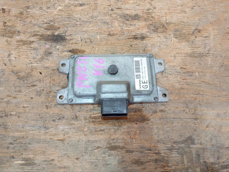 Блок переключения кпп NISSAN MURANO PNZ51 VQ35DE 2009 (б/у)