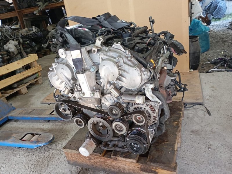 Двигатель NISSAN MURANO PNZ51 VQ35DE 2009 (б/у)