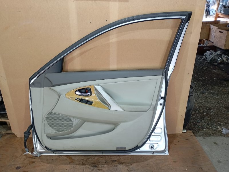 Обшивка дверей TOYOTA CAMRY ACV40 2AZ-FE 2008 передняя правая (б/у)