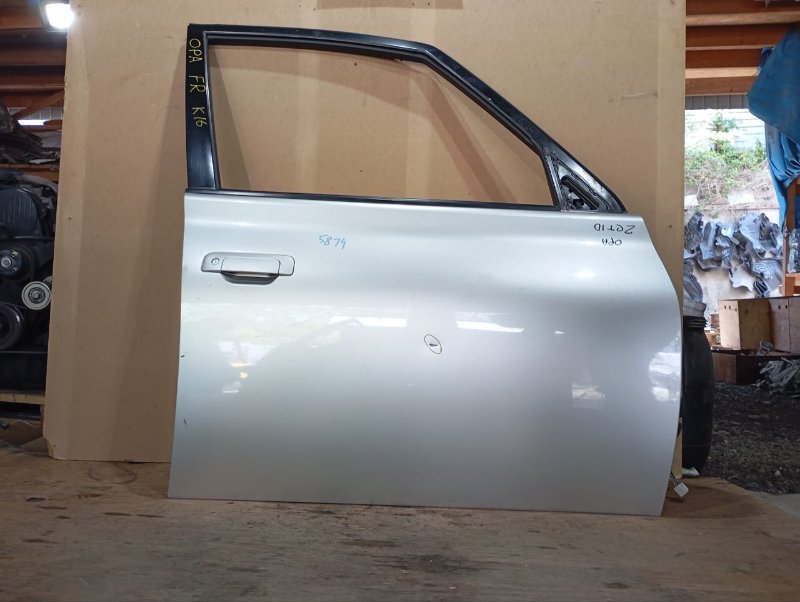 Стекло двери TOYOTA OPA ZCT10 1ZZ-FE 2001 (б/у)