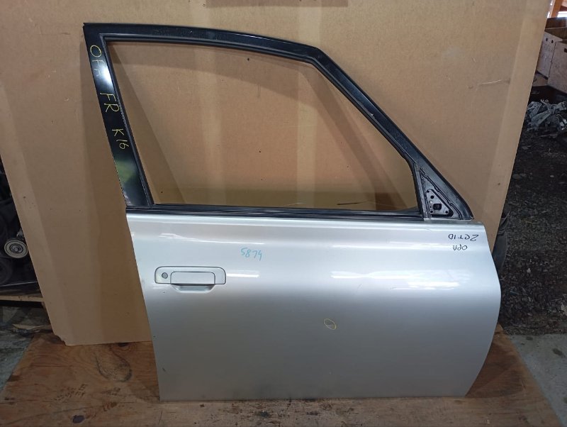 Замок двери TOYOTA OPA ZCT10 1ZZ-FE 2001 (б/у)