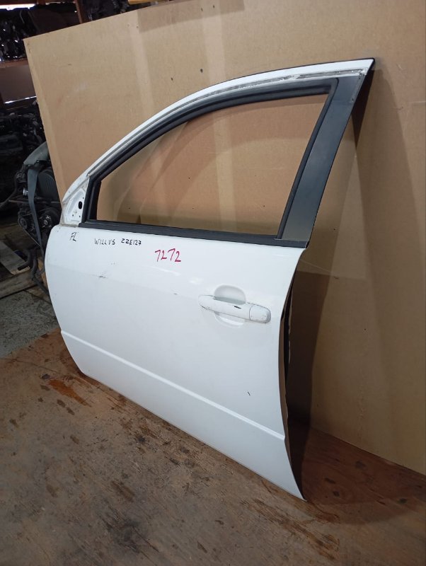 Замок двери TOYOTA WILL VS ZZE127 1ZZ-FE 2004 передний левый (б/у)