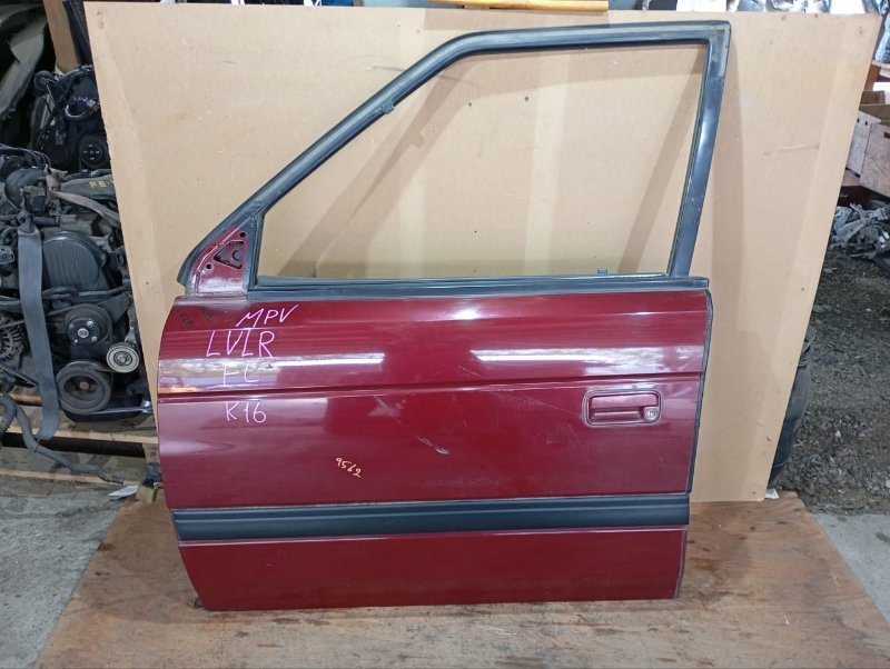Ручка двери MAZDA MPV LVLR WL-T 1996 передняя левая (б/у)