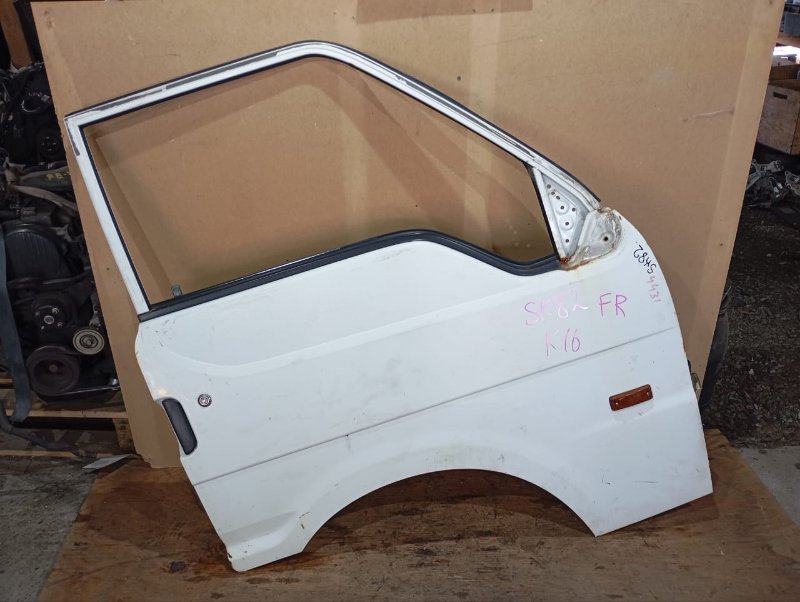 Дверь MAZDA BONGO SK82V F8 2008 передняя правая (б/у)