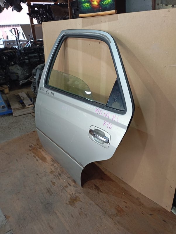 Ручка двери TOYOTA VISTA ZZV50 1ZZ-FE 2003 задняя левая (б/у)