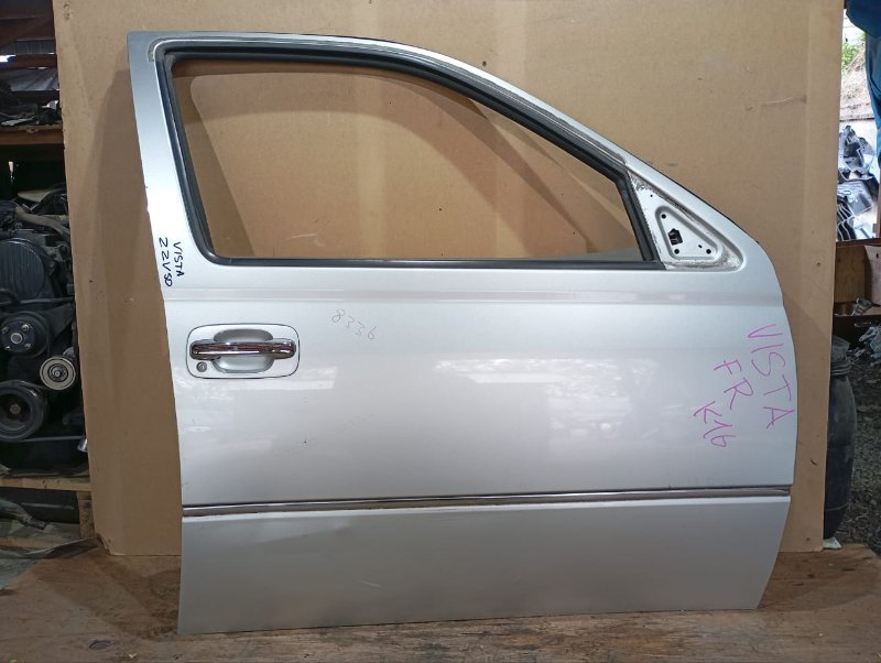 Дверь TOYOTA VISTA ZZV50 1ZZ-FE 2003 передняя правая (б/у)