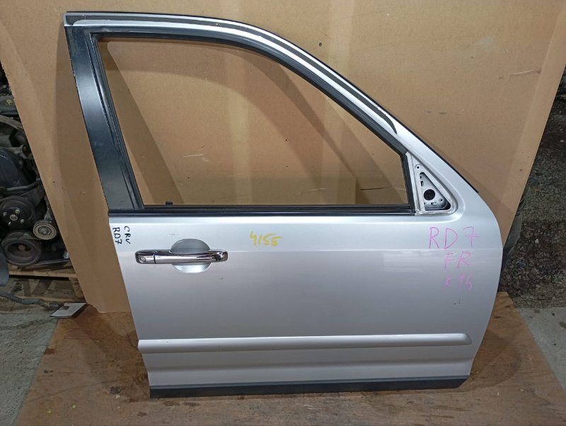 Дверь HONDA CR-V RD7 K24A 2006 передняя правая (б/у)