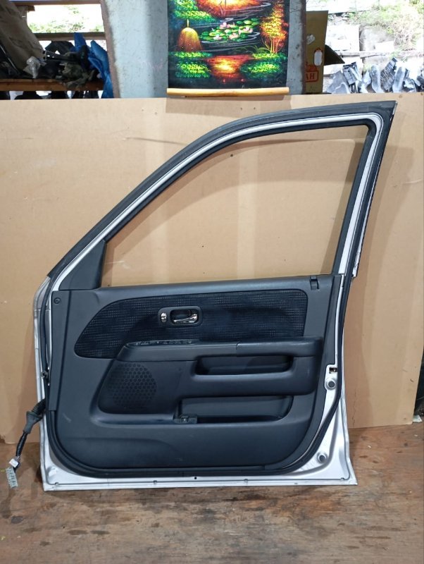 Блок управления стеклоподъемниками HONDA CR-V RD7 K24A 2006 передний правый (б/у)