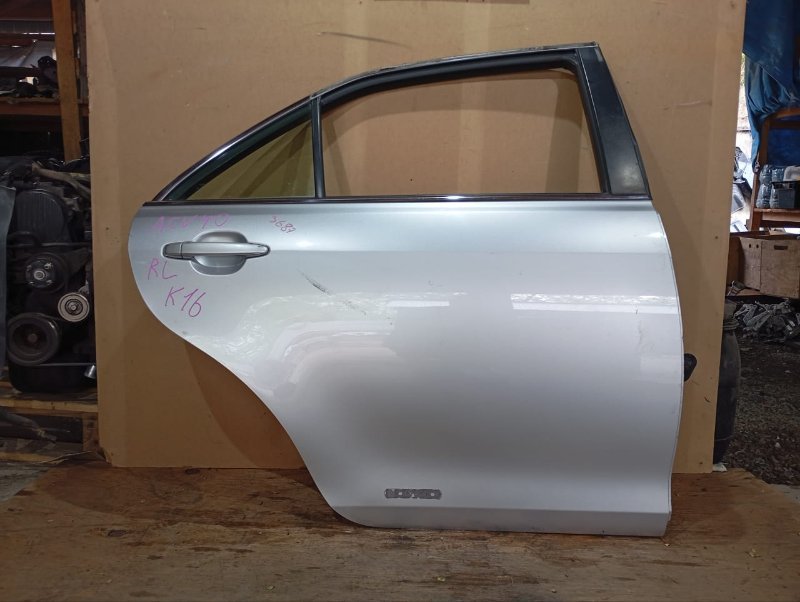 Дверь TOYOTA CAMRY ACV40 2AZ-FE 2008 задняя правая (б/у)