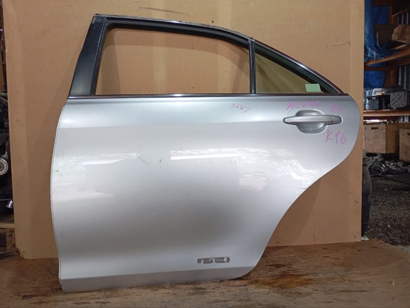 Дверь TOYOTA CAMRY ACV40 2AZ-FE 2008 задняя левая (б/у)