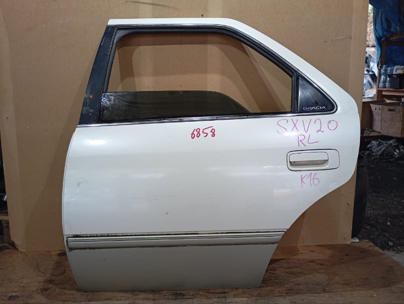 Дверь TOYOTA CAMRY GRACIA SXV20 5S-FE 1997 задняя левая (б/у)