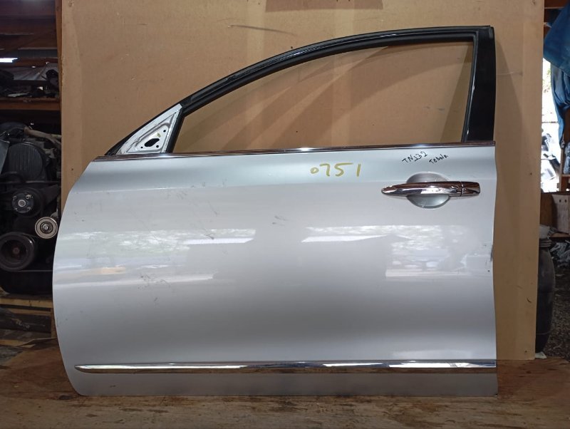 Дверь NISSAN TEANA TNJ32 QR25DE 2012 передняя левая (б/у)