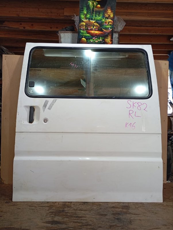Дверь MAZDA BONGO SK82V F8 2008 задняя левая (б/у)