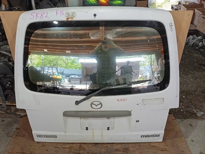 Дверь задняя MAZDA BONGO SK82V F8 2008 задняя (б/у)