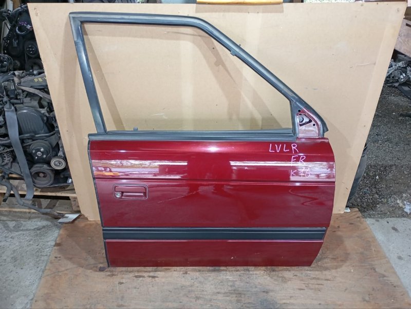 Замок двери MAZDA MPV LVLR WL-T 1996 передний правый (б/у)