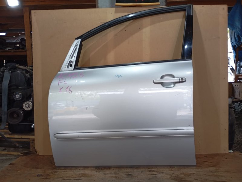 Дверь TOYOTA IPSUM ACM26 2AZ-FE 2007 передняя левая (б/у)