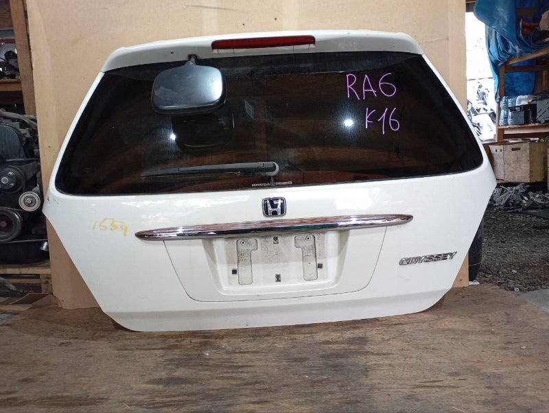 Дверь задняя HONDA ODYSSEY RA6 F23A 2001 (б/у)
