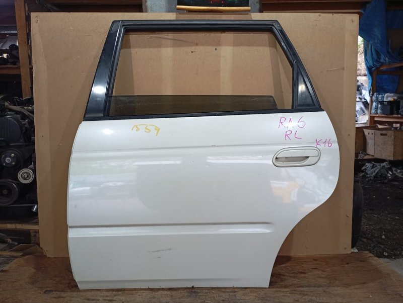 Дверь HONDA ODYSSEY RA6 F23A 2001 задняя левая (б/у)