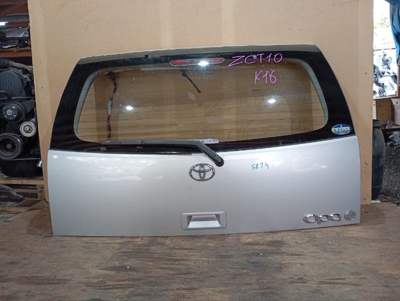 Дверь задняя TOYOTA OPA ZCT10 1ZZ-FE 2001 задняя (б/у)