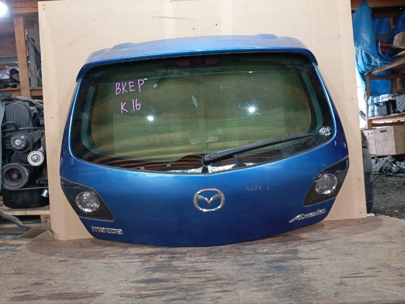 Дверь задняя MAZDA AXELA BKEP LF-DE 2004 задняя (б/у)