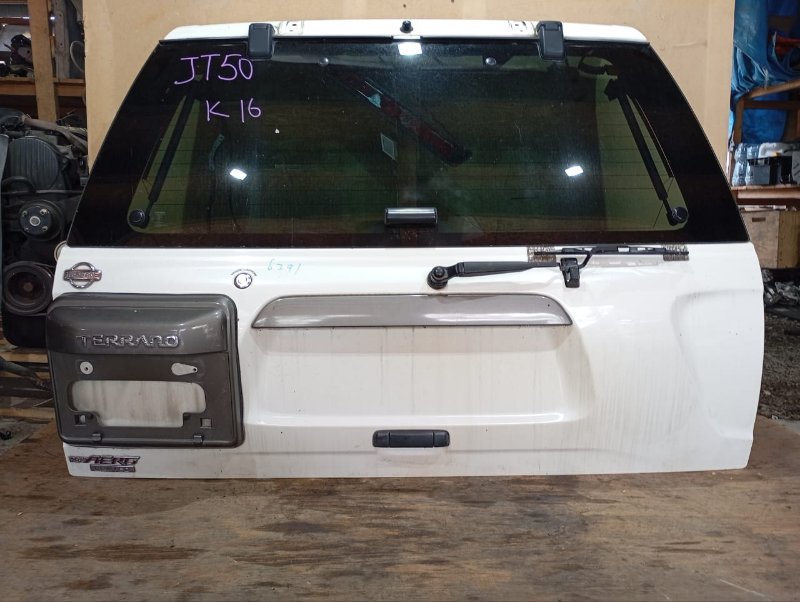 Дверь задняя NISSAN TERRANO TR50 ZD30DDTI 2000 (б/у)