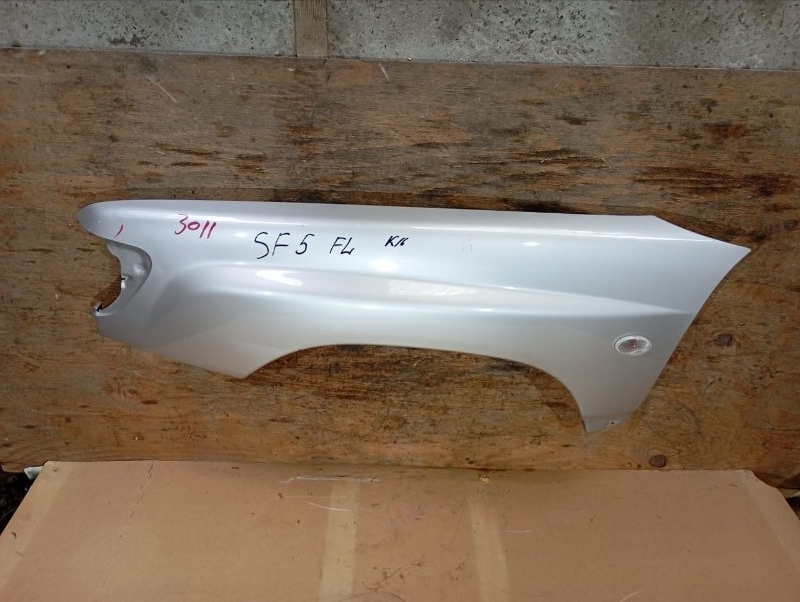 Крыло SUBARU FORESTER SF5 EJ202 1999 переднее левое (б/у)