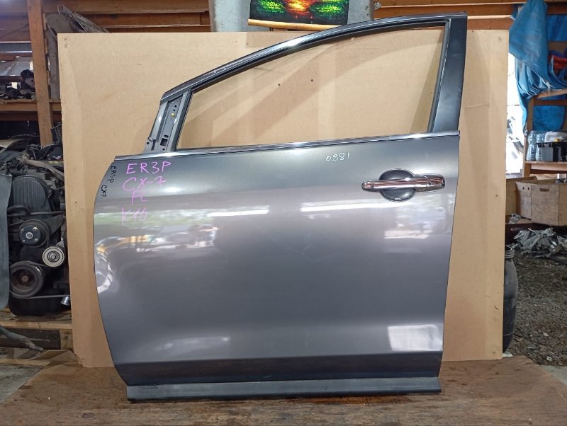 Дверь MAZDA CX-7 ER3P L3-VDT 2008 передняя левая (б/у)