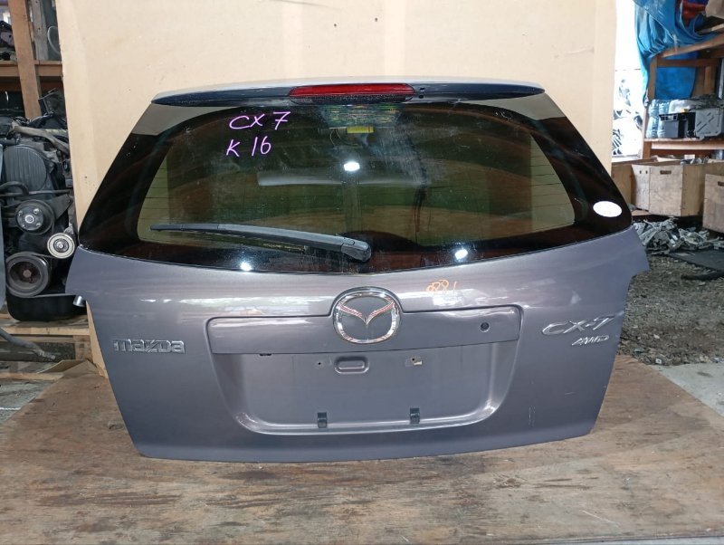 Дверь задняя MAZDA CX-7 ER3P L3-VDT 2008 (б/у)
