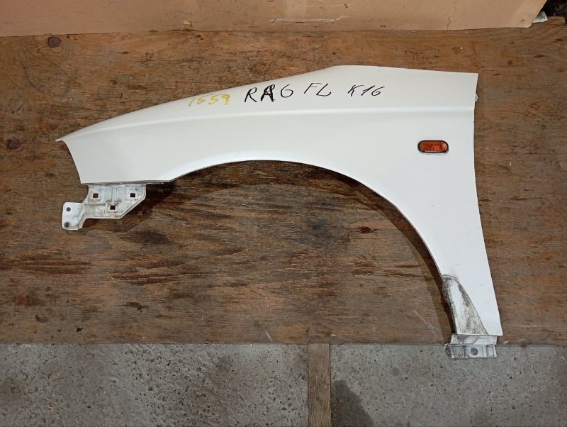 Крыло HONDA ODYSSEY RA6 F23A 2001 переднее левое (б/у)