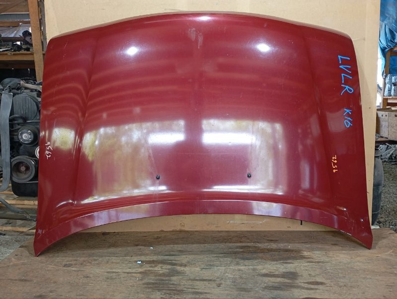 Капот MAZDA MPV LVLR WL-T 1996 (б/у)