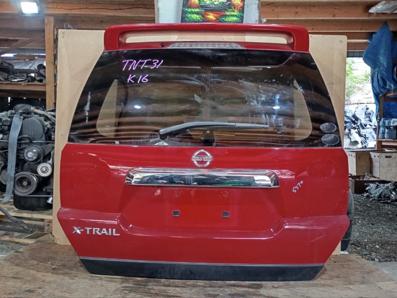 Дверь задняя NISSAN X-TRAIL TNT31 QR25DE 2008 (б/у)
