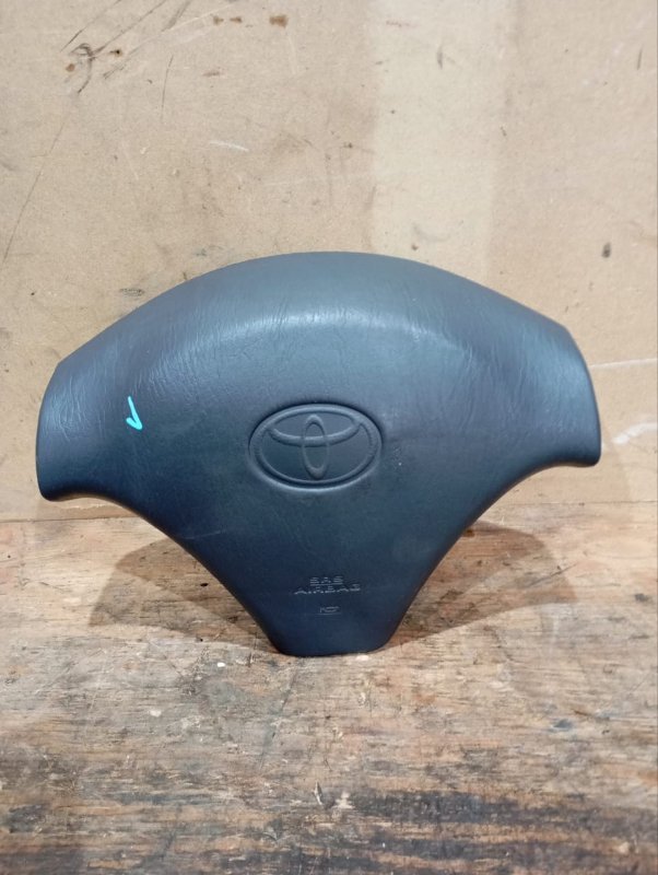 Airbag на руль TOYOTA CALDINA ST210 3S-FE 1999 (б/у)