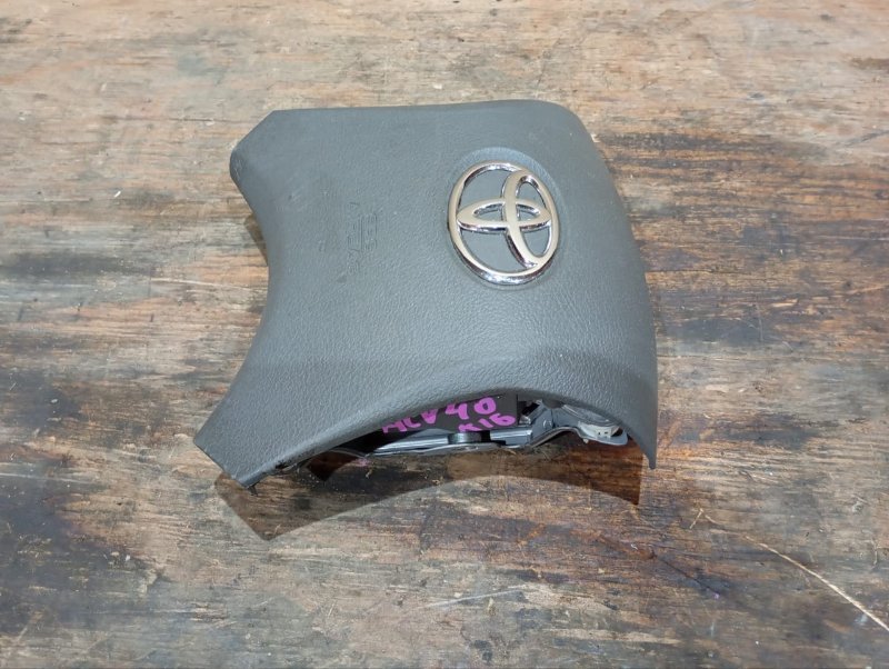 Airbag на руль TOYOTA CAMRY ACV40 2AZ-FE 2008 (б/у)