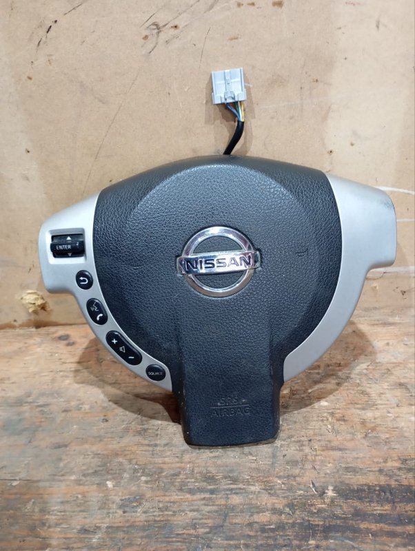Airbag на руль NISSAN X-TRAIL TNT31 QR25DE 2008 (б/у)