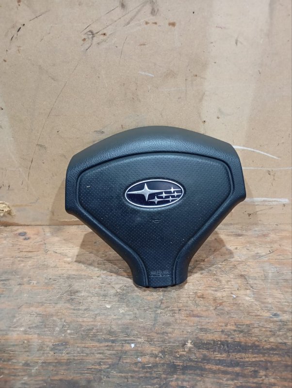 Airbag на руль SUBARU FORESTER SG5 EJ203 2006 (б/у)