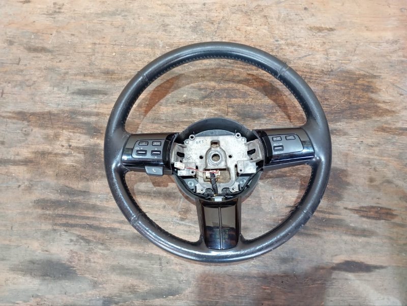 Руль MAZDA CX-7 ER3P L3-VDT 2008 (б/у)