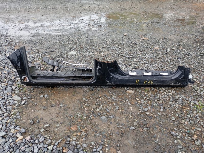 Порог MITSUBISHI DELICA D5 CV5W 4B12 2010 правый (б/у)