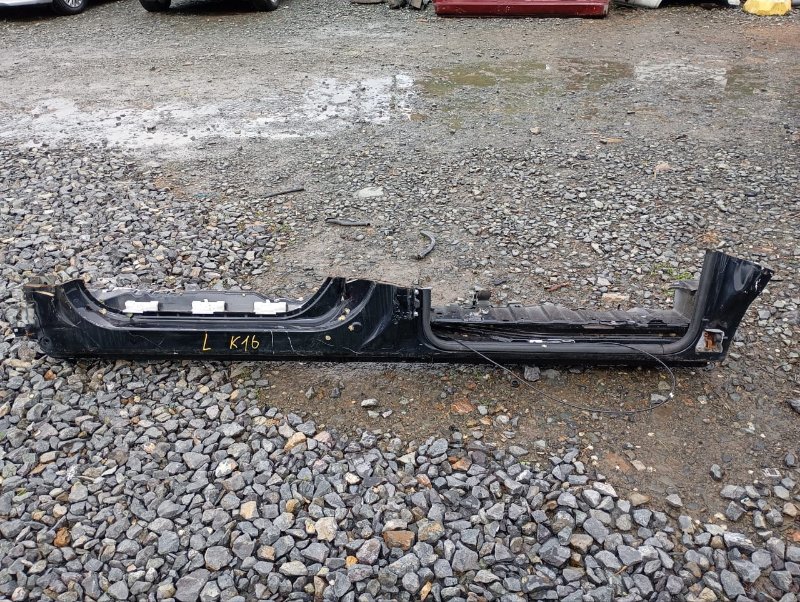 Порог MITSUBISHI DELICA D5 CV5W 4B12 2010 левый (б/у)