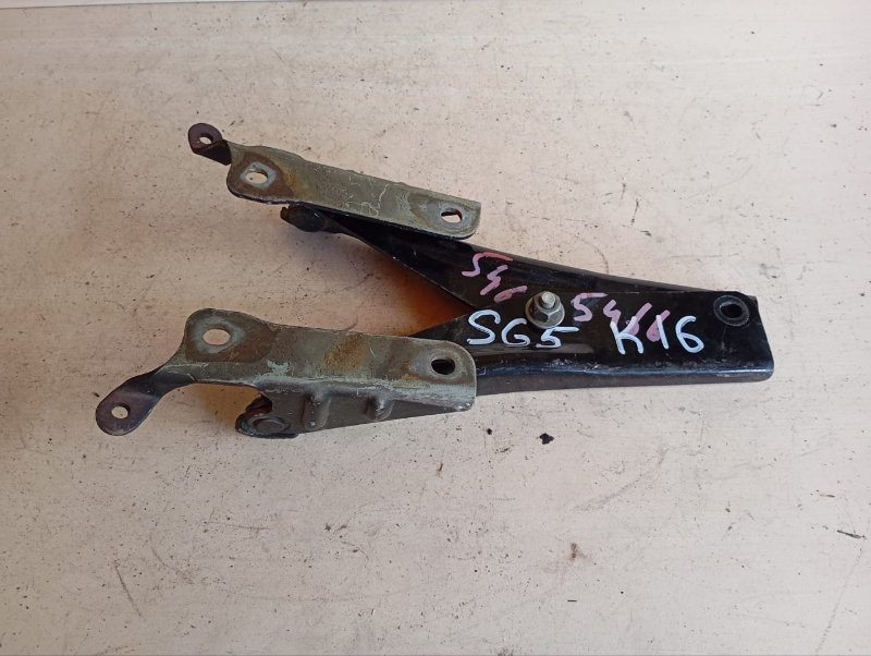 Петля капота SUBARU FORESTER SG5 EJ203 2006 (б/у)