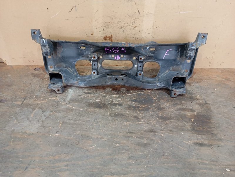 Балка подвески SUBARU FORESTER SG5 EJ203 2006 передняя (б/у)